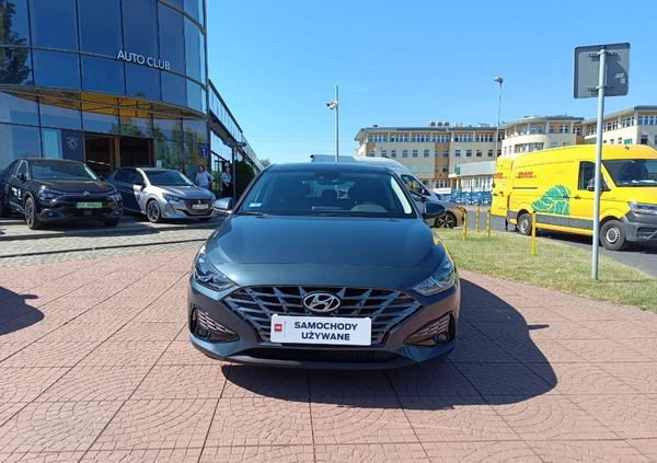 Hyundai I30 cena 76900 przebieg: 51518, rok produkcji 2022 z Lipiany małe 106